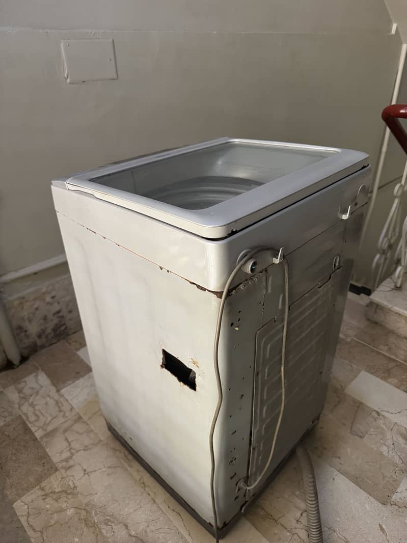 Haier fully Automatic Washing Machine 6