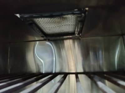 Gas oven