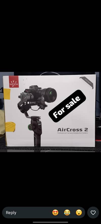 Moza air cross 2 gimbal