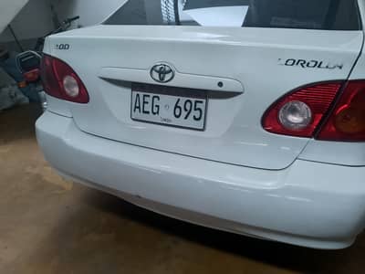 Toyota Corolla 2.0 D 2002