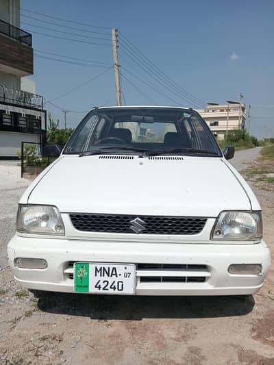 Suzuki Mehran VX 2007