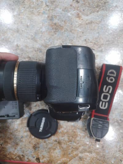 canon 6d body with 28 75 lens 2.8