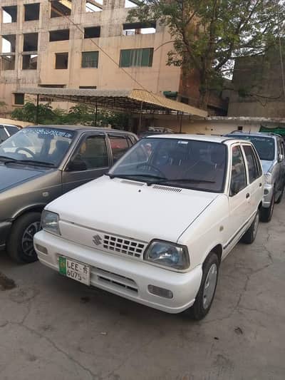 Suzuki Mehran VXR model 2015 My WhatsApp number 03315155676