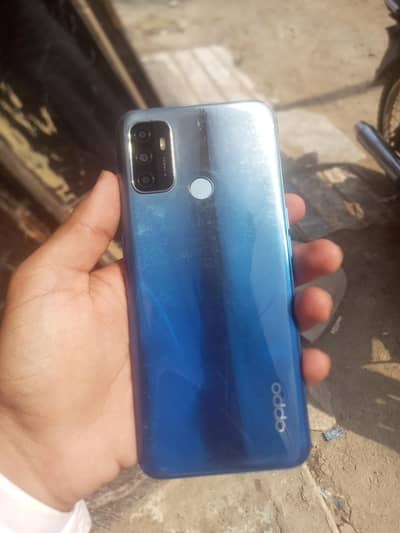 OPPO A53 duble sim pta aproved