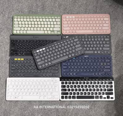 LOGITECH BLUETOOTH KEYBOARD K380/PEBBLE KEYS 2 K380s/K480
