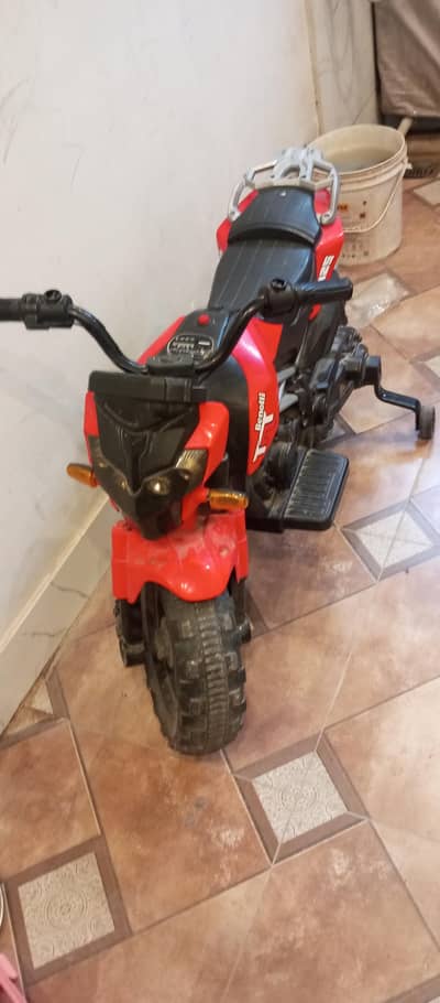 I am selling kids electric heavy bike.
