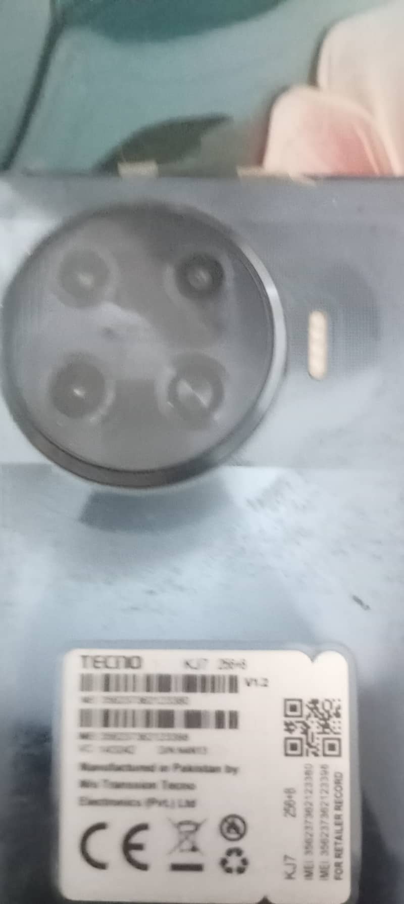 Tecno Spark 20 Pro Plus 1