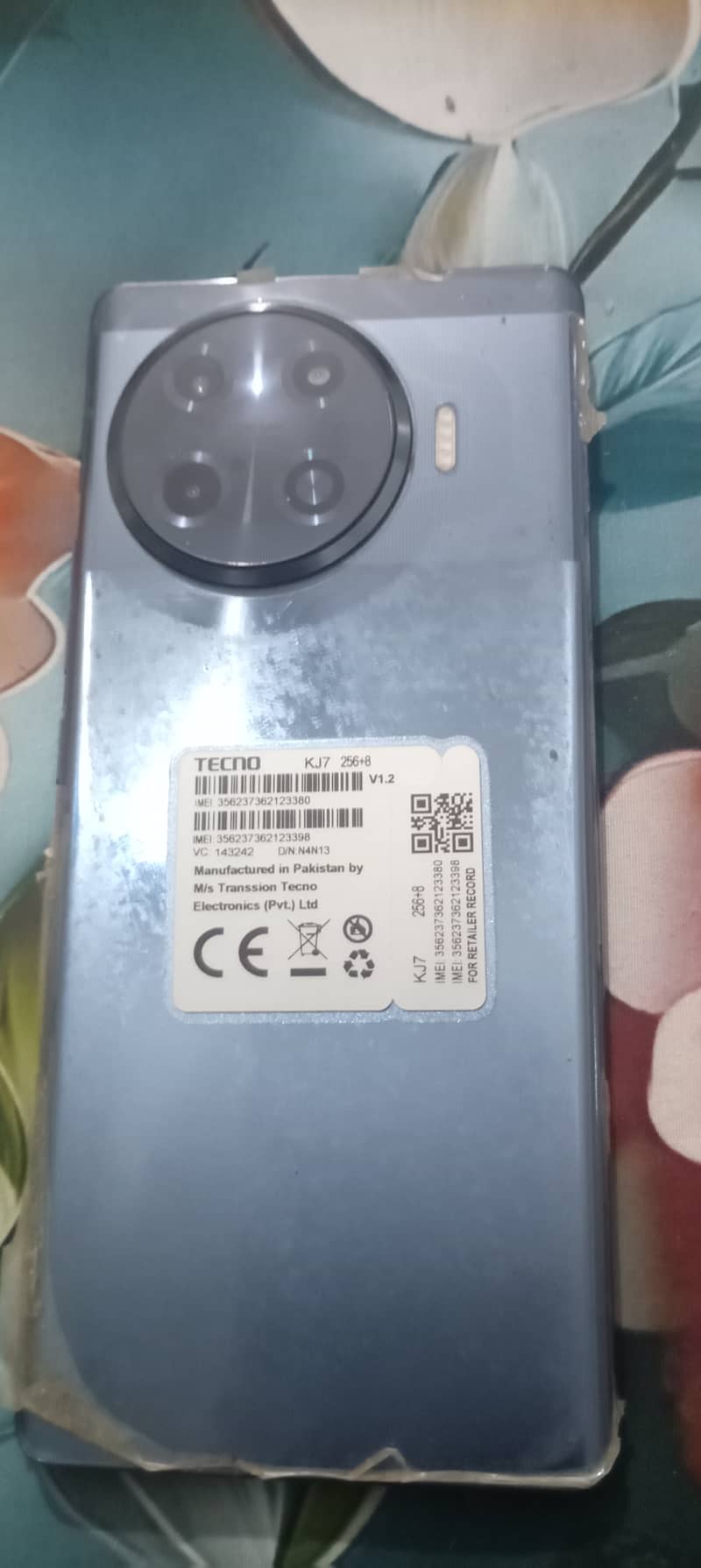 Tecno Spark 20 Pro Plus 7