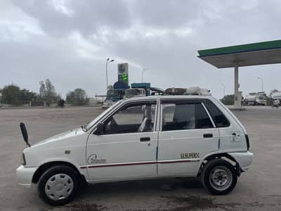 Suzuki Mehran VX 2011