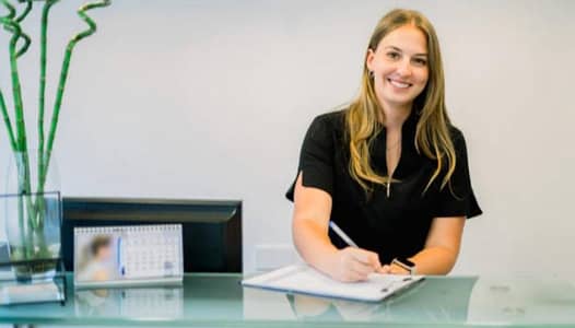 Females Receptionist ki need h spa saloon main