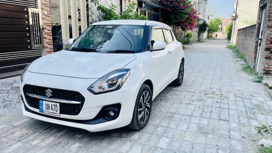 Suzuki Swift 2022 GLX (TOP OF THE LINE)