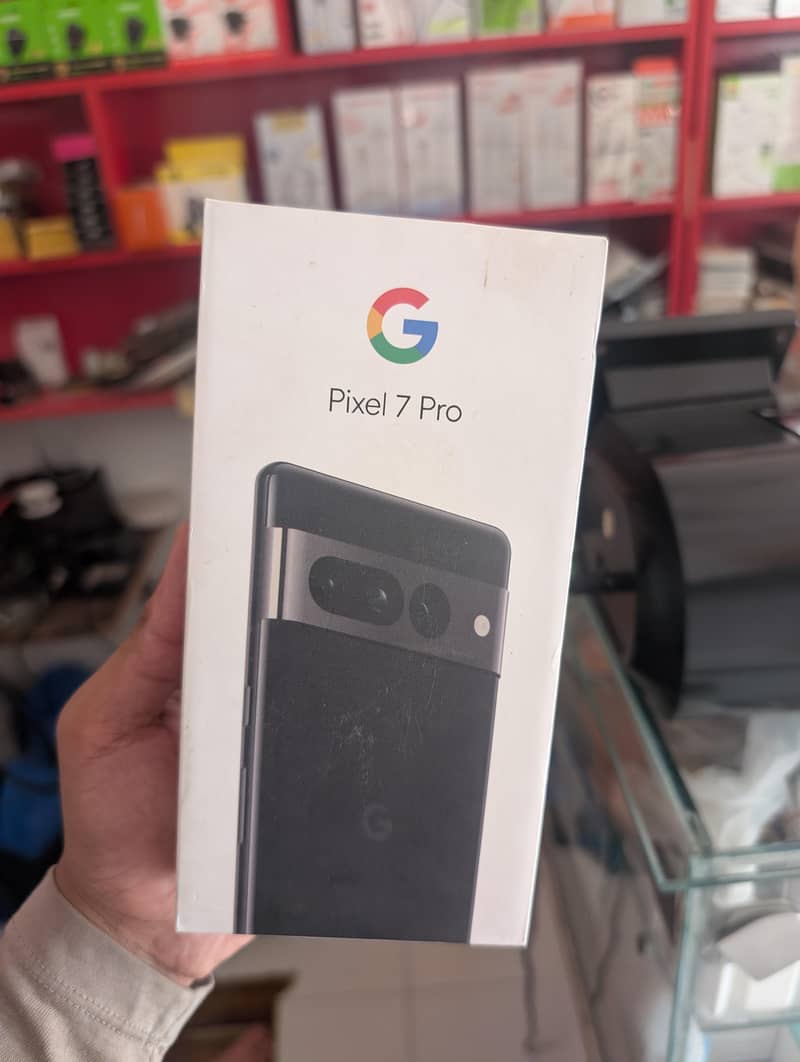 Google Pixel 7 Pro 7
