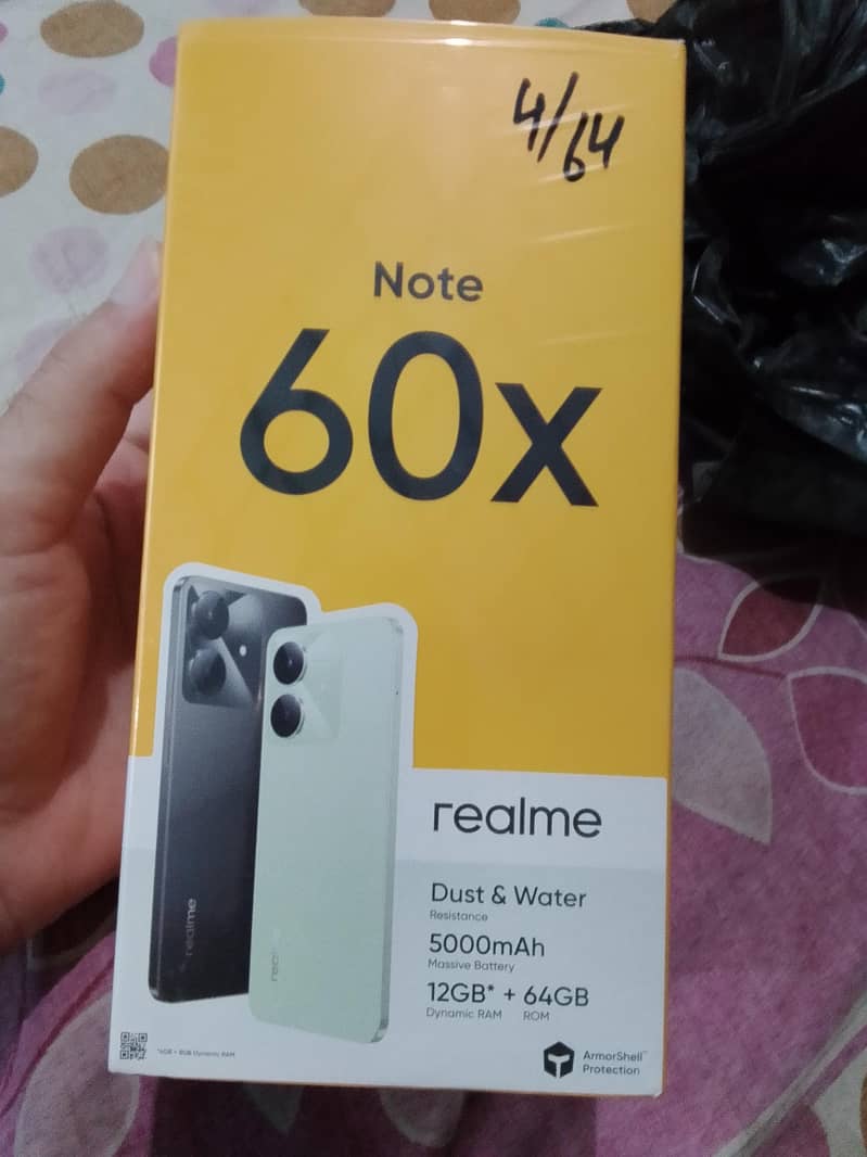 Realme Note 60x 3