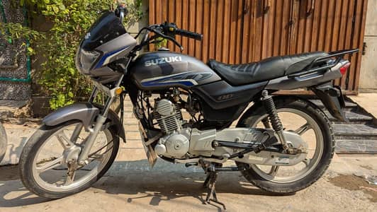 “Suzuki 110 — Excellent Condition | Neat & Clean | Ready to Ride”