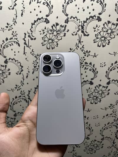 iPhone 15 Pro LL/A JV 128GB | 87% Battery | 10/10 | Genuine Waterpack