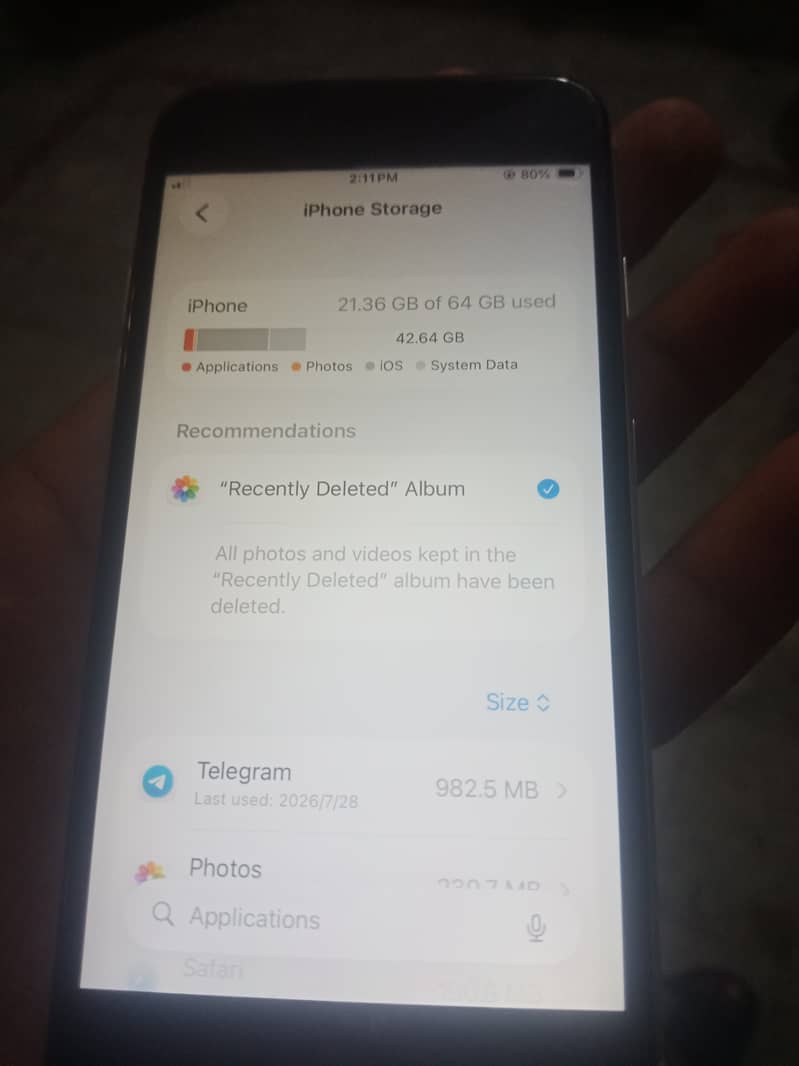 Apple iPhone SE 6