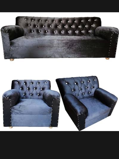 SOFA SET 5 SEATER