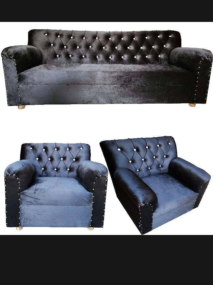 SOFA SET 5 SEATER 0