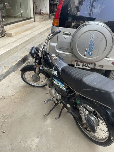 Unique bike