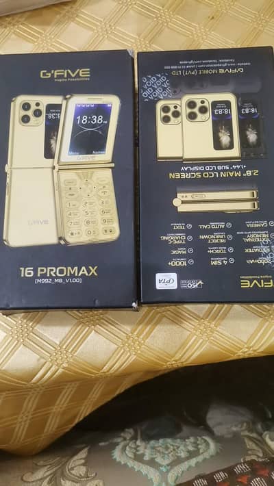 G'Five 16 Pro Max