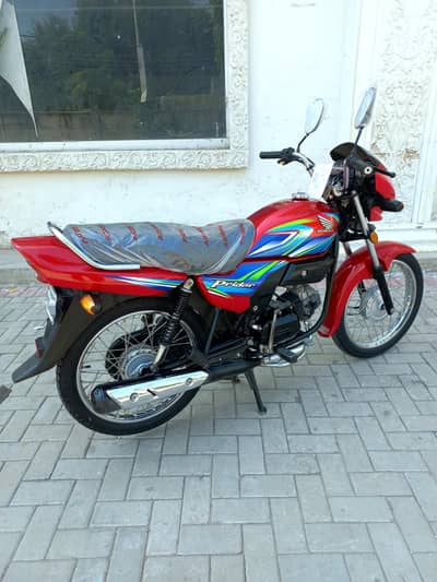 HONDA pridor 2024 lush