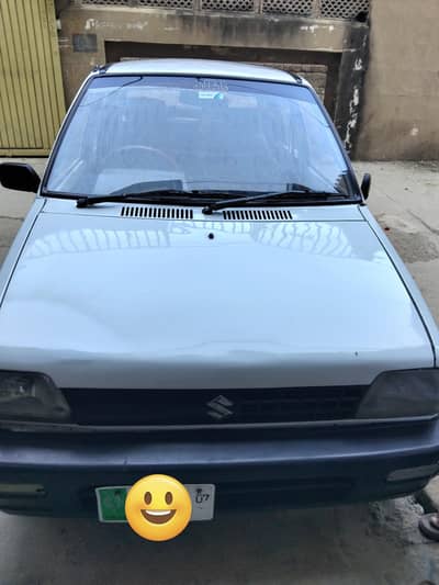 Suzuki Mehran VXR 2007
