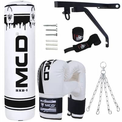 MCD BOXING BAG AND with all equipments