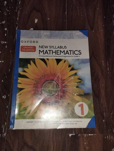 OXFORD MATHEMATICS updated 7th edition Grade 6