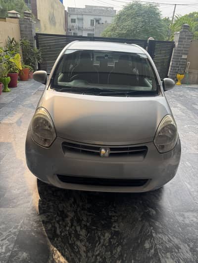 Toyota Passo 2013
