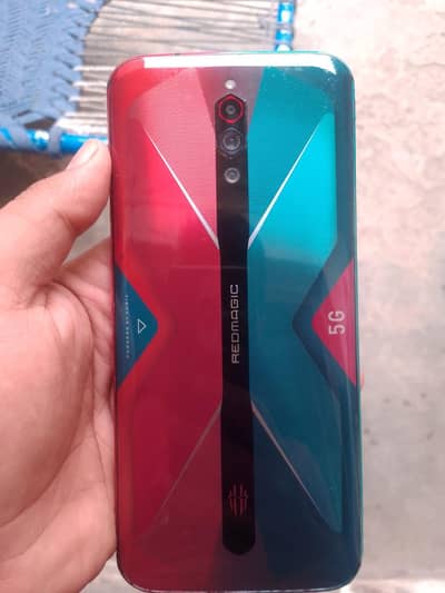 Zte nubia RedMagic 5G 12 . . . 256