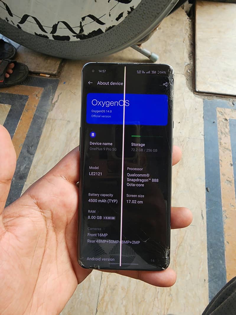 One Plus 9 Pro 6
