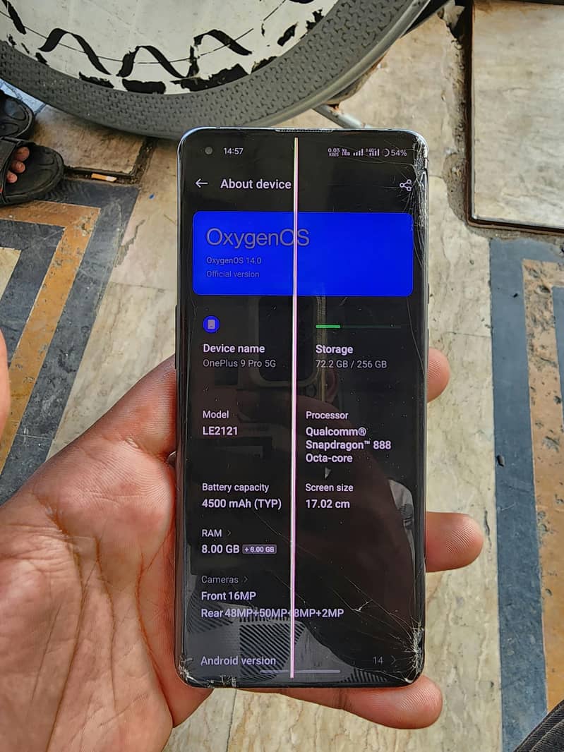 One Plus 9 Pro 7
