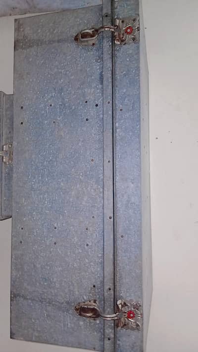 iron trunk used like new