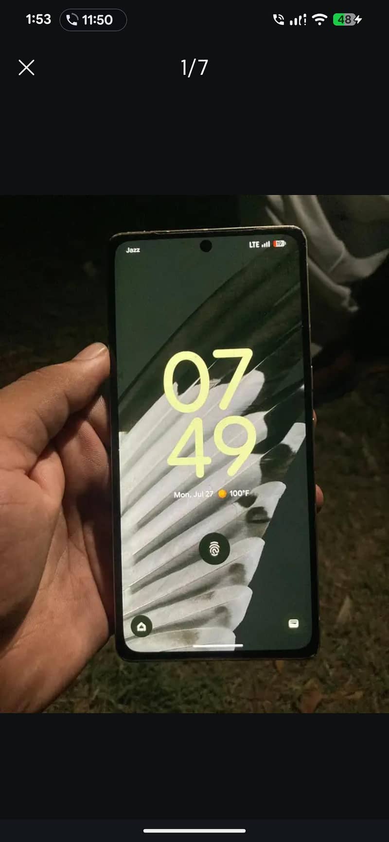 Google Pixel 7 Pro 0