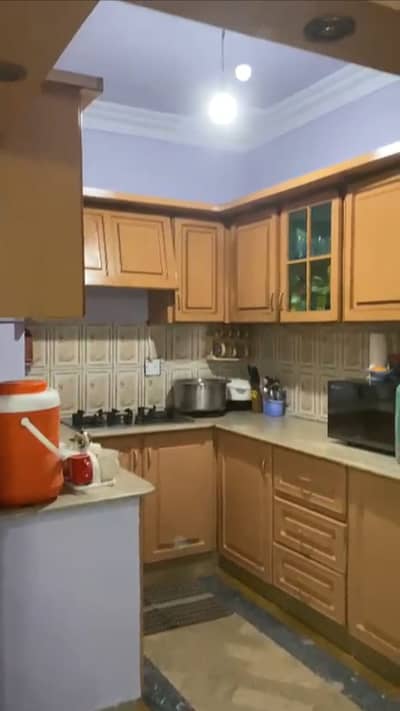 3 BED DD FLAT (ZUBAIDA CORNER) FOR SALE IN GULSHAN E IQBAL 13 D 2
