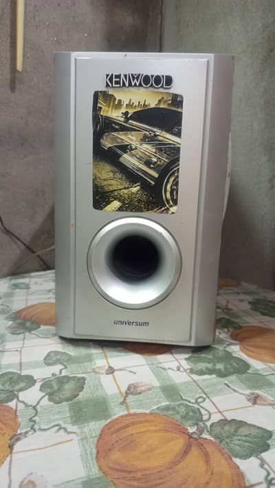 Kenwood woofer speaker