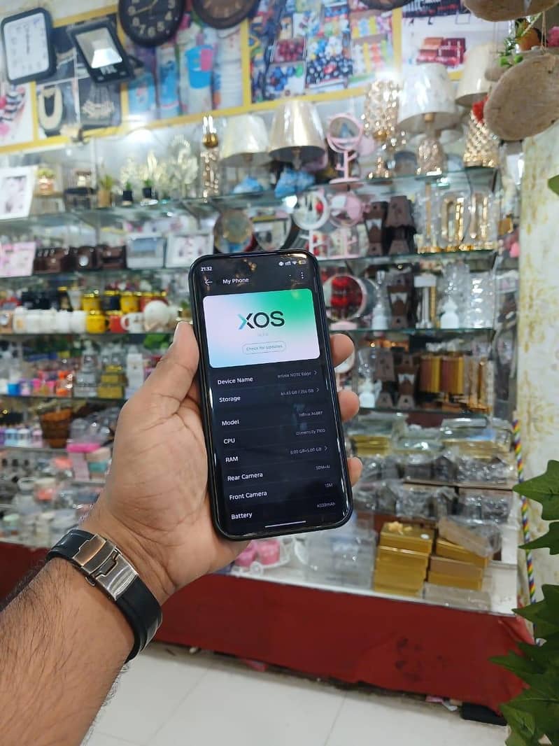 Infinix note edge 1