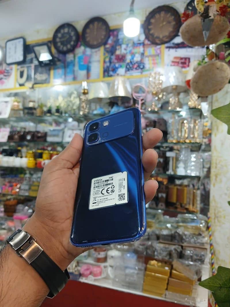 Infinix note edge 5