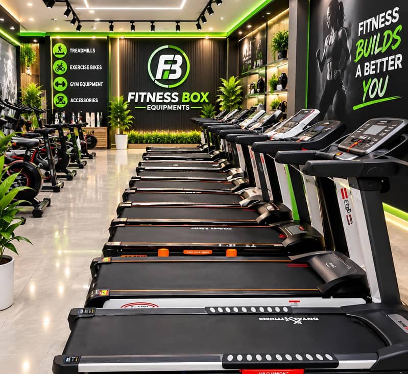 Treadmill Exercise Running Machine| Jogging Machine|03334973737. 0