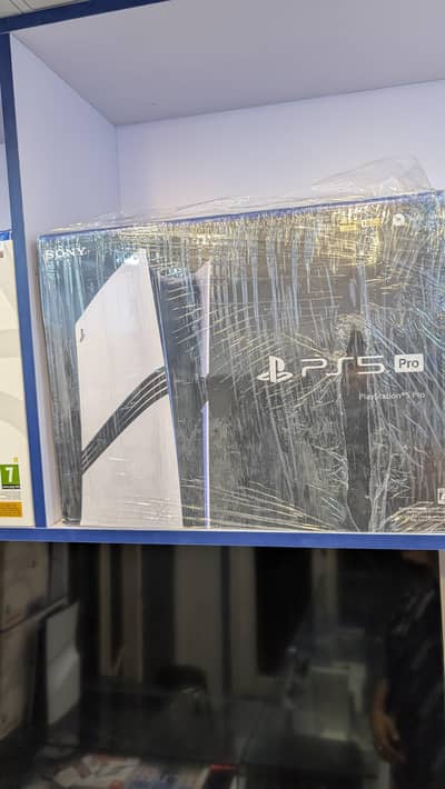 All consoles available
