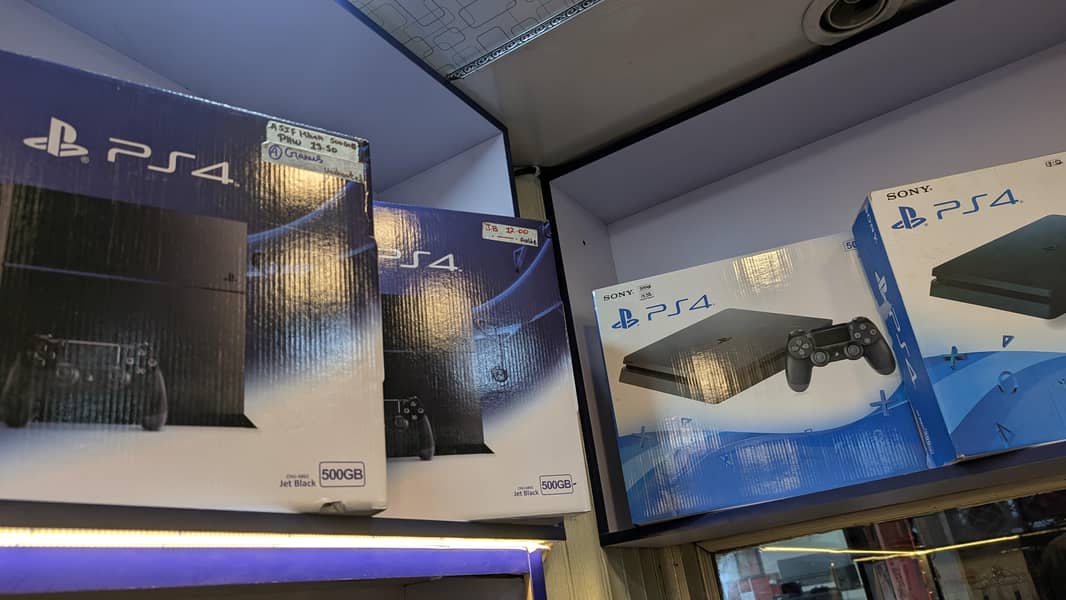PS5 PS4 XBOX 3