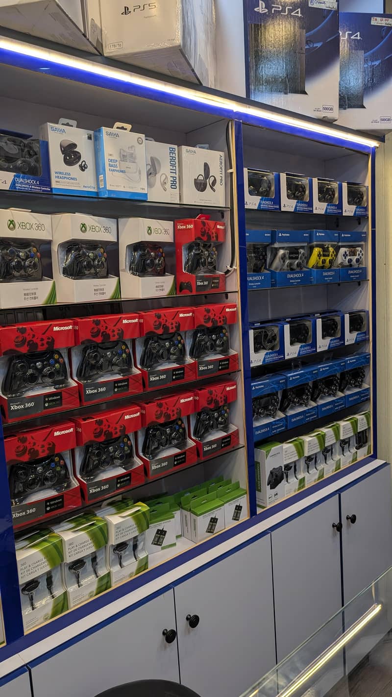 PS5 PS4 XBOX 4