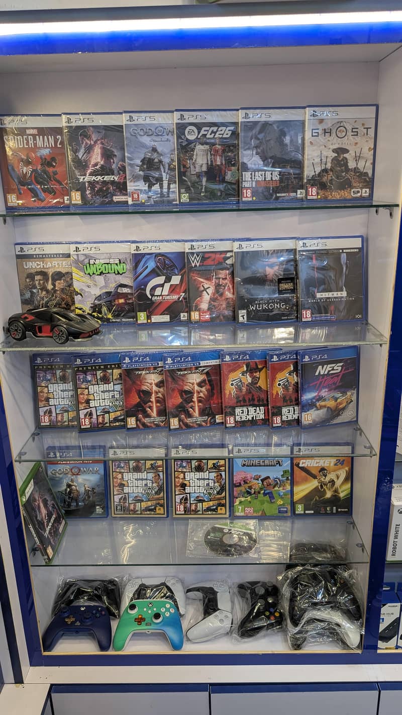 PS5 PS4 XBOX 5