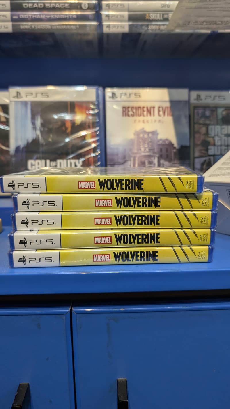 PS5 PS4 XBOX 7