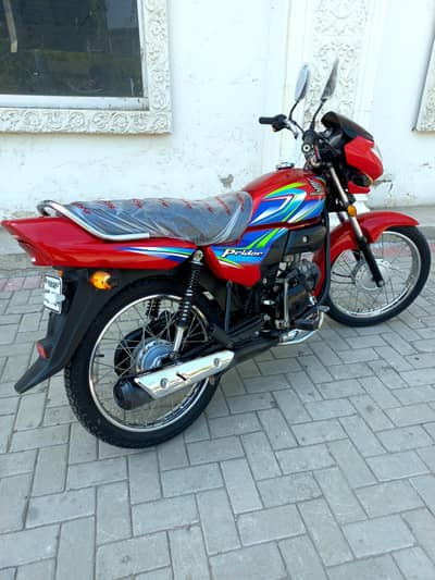 HONDA pridor 2024 lush [ 0306.6655410