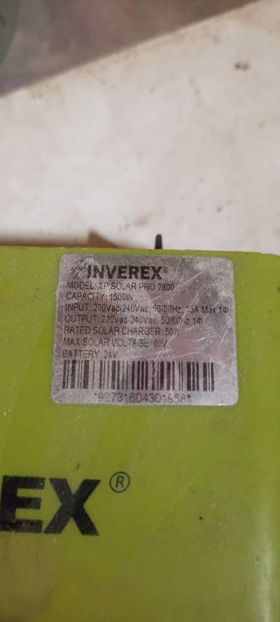 very good condition 24 volt