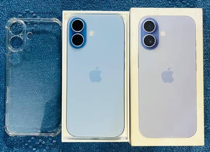 Iphone 17 256gb Mist Blue with box | Factory unlock | 100% BH