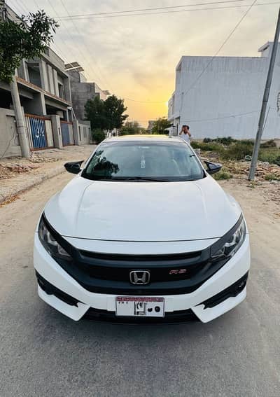 Honda Civic Oriel 2018