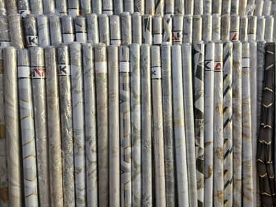 Fabric Wallpaper available on wholesale rates