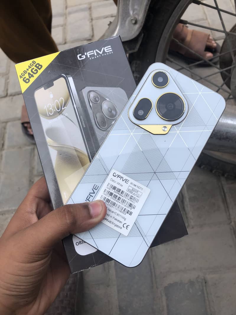Gfive note 25 4